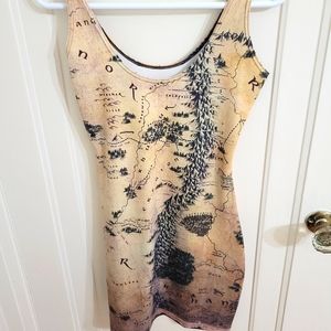 Medium Blackmilk Middle Earth Dress